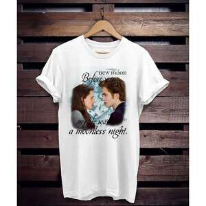 New Moon Twilight Edward Cullen And Bella Swan T Shirt